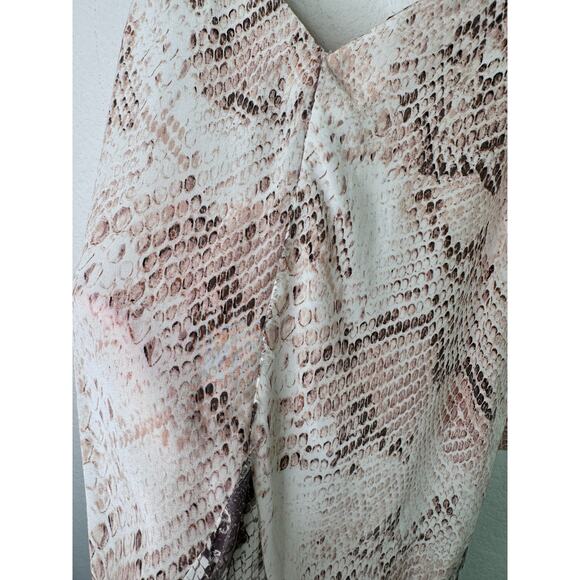 L'agence Snakeprint Tank Top - Picture 3 of 9